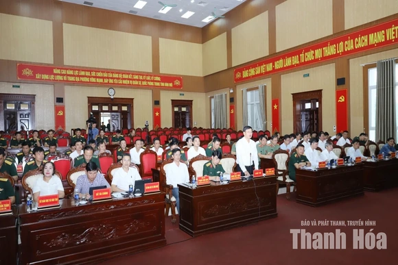 Tuyển quân năm 2027 tổ chức đúng quy định, “tròn khâu” từ địa phương