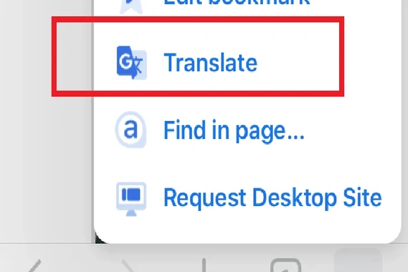 Dịch tự động bằng “Google translate” trên trình duyệt làm sai lệch nội dung và cách khắc phục