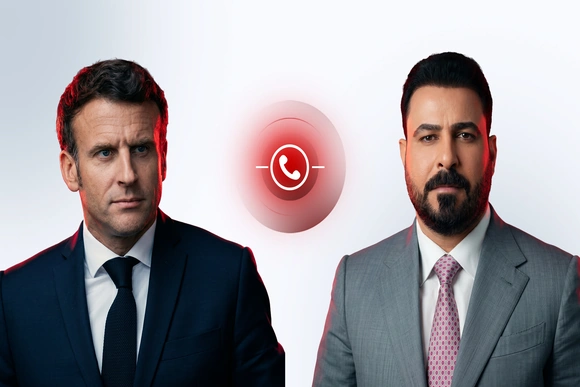 Thủ tướng Iraq và Tổng thống Pháp điện đàm thúc đẩy hợp tác song phương