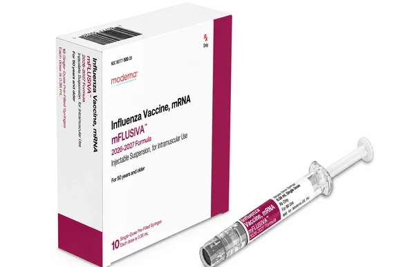 Mỹ phê duyệt vaccine cúm công nghệ mRNA đầu tiên trên thế giới của Moderna