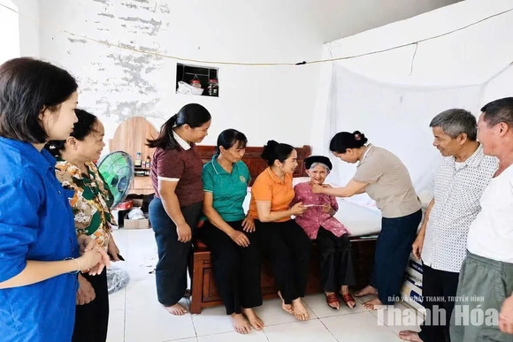 Người trẻ “gánh” việc làng sau sáp nhập