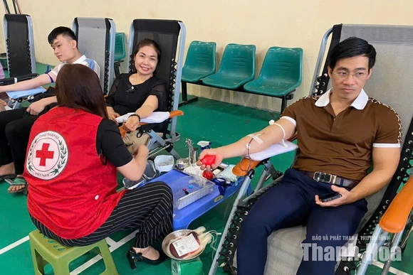Người kết nối dòng máu hiếm xứ Thanh