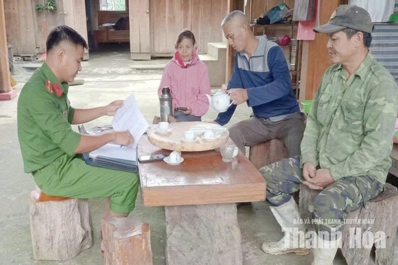 Mô hình “Xã tự quản -&nbsp;phòng, chống ma túy” ở Yên Nhân