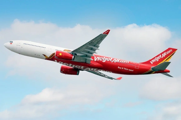 Vietjet cung cấp hơn 4.400 chuyến bay phục vụ cao điểm lễ 2/9