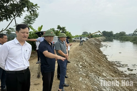 Chủ động xây dựng phương án ứng phó với thiên tai