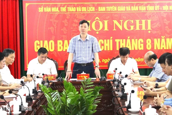 Bám sát thực tiễn, nâng cao chất lượng thông tin báo chí