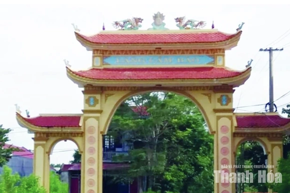 Đóng góp của Nhân dân làng Cẩm Bào với Chiến khu Ngọc Trạo