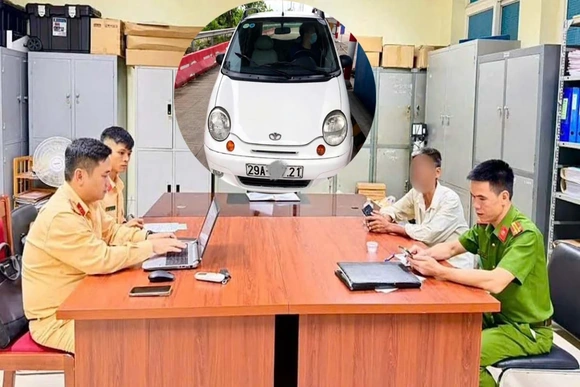 Vì sao ô tô vi phạm 96 lần nhưng không nhận được thông báo?