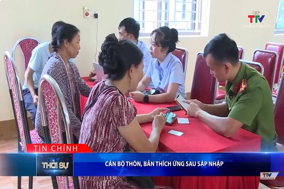 Bản tin Thời sự tối 15/8/2026: Lực lượng cán bộ thôn, bản chủ động trong công việc, nỗ lực thích ứng sau sáp nhập