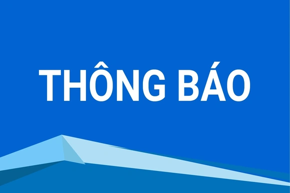Thông báo  về việc mất ấn chỉ