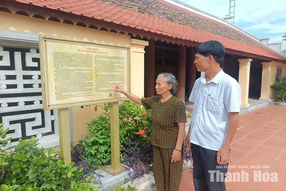 Trên quê hương cách mạng Yên Lộ