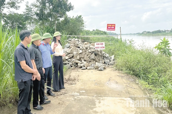 “Lá chắn” phòng, chống thiên tai