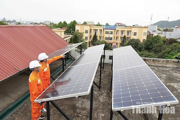 Tiềm năng phát triển năng lượng tái tạo&nbsp;trên địa bàn tỉnh