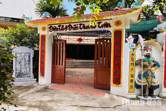 Những ngôi đền thờ Hưng Đạo Đại vương Trần Quốc Tuấn trên đất Thanh