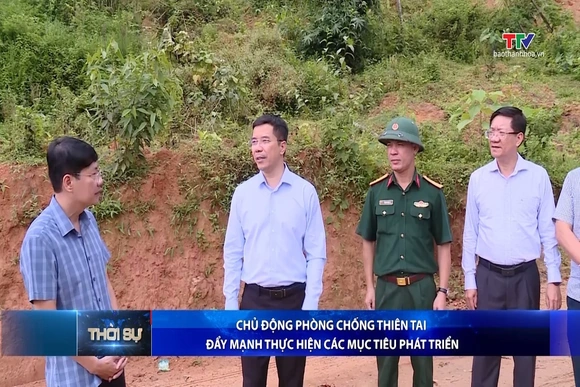 Bản tin Thời sự tối 20/8/2026: Chủ động phòng chống thiên tai, đẩy mạnh thực hiện các mục tiêu phát triển