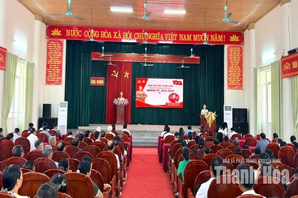Quảng Ninh nâng cao nghiệp vụ công tác Đảng, công tác Mặt trận cho cán bộ cơ sở