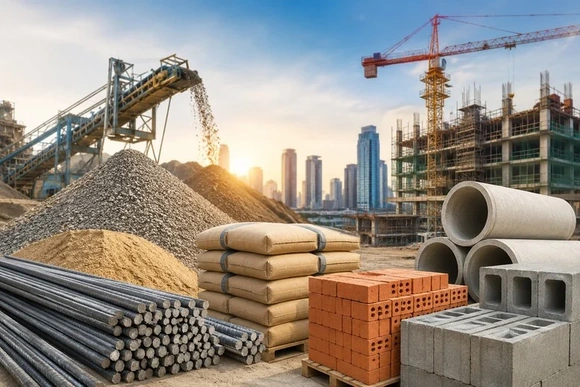 Xây dựng Cơ sở dữ liệu quốc gia và cơ chế điều phối nguồn vật liệu xây dựng
