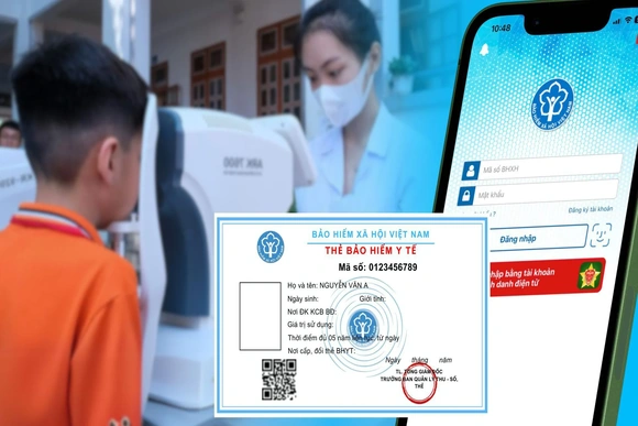Chủ động kiểm tra giá trị sử dụng thẻ BHYT trước năm học mới