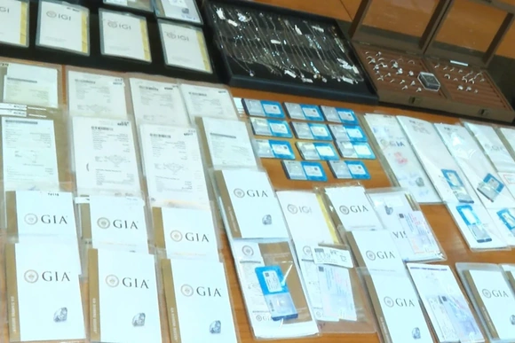 Công an Thanh Hóa thông tin kết quả giám định kim cương trong vụ án buôn lậu xuyên quốc gia