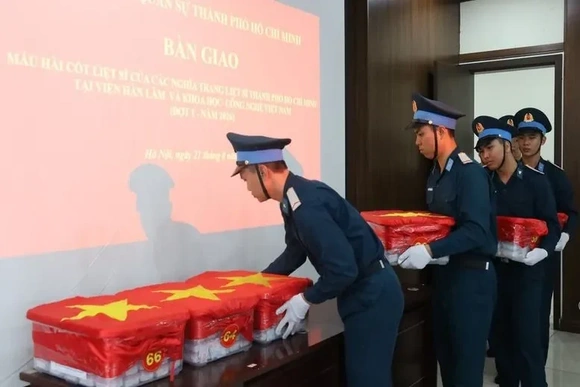 Chiến dịch 500 ngày đêm: Đã quy tập 1.863 hài cốt liệt sĩ, đẩy nhanh xác định danh tính