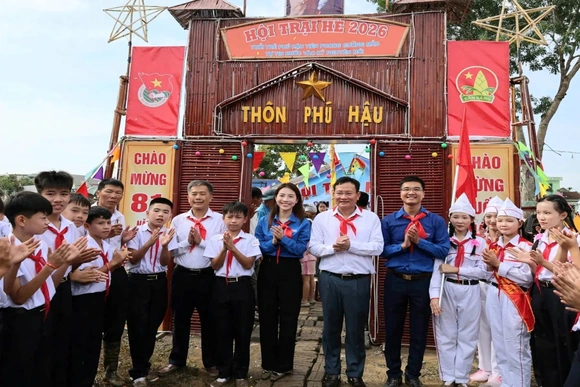 Trại hè xã Xuân Lập khơi nguồn truyền thống, kiến tạo tương lai