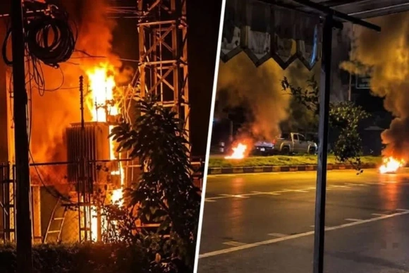 Thái Lan: Hàng loạt vụ nổ, phóng hỏa xảy ra tại miền Nam, Narathiwat áp lệnh giới nghiêm