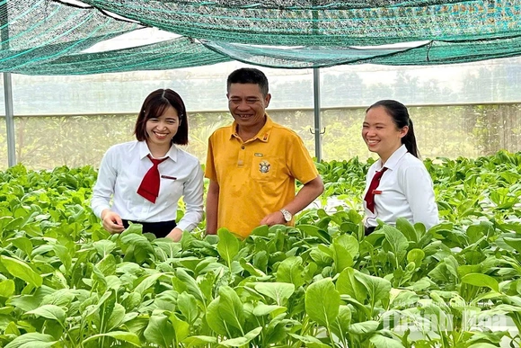 Khơi thông dòng vốn, thúc đẩy nông nghiệp số