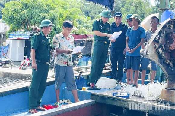 Kiểm soát sản lượng thủy sản trên ứng dụng eCDT