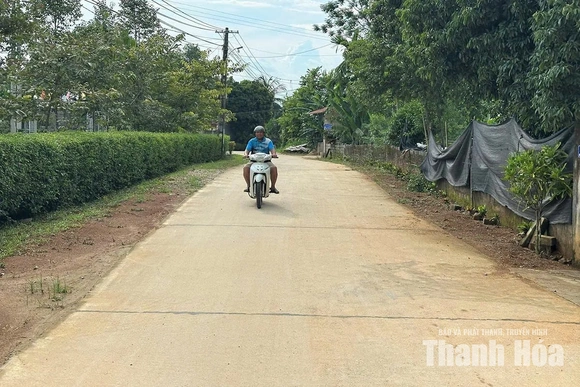 Sức lan tỏa từ phong trào hiến đất làm đường ở Nguyệt Ấn