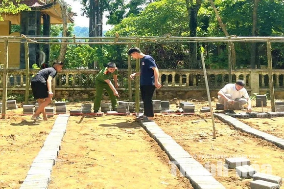 Phòng ngừa vi phạm pháp luật trong thanh thiếu niên ở Cẩm Thạch