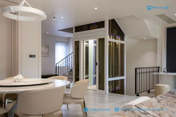 Thang máy Thuận Phát - thang máy nhập khẩu chất lượng cho gia đình Việt