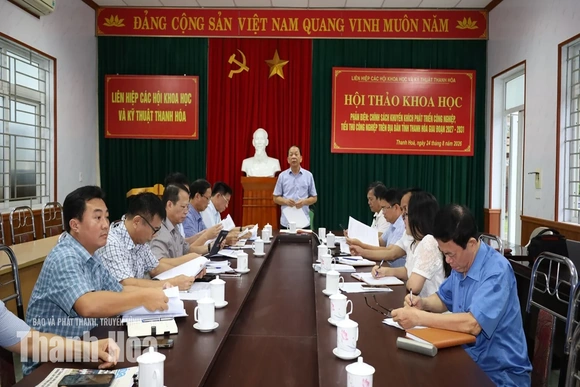 Phản biện Chính sách khuyến khích phát triển công nghiệp, tiểu thủ công nghiệp