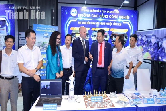 Đa dạng không gian trưng bày, mở rộng cơ hội kết nối doanh nghiệp
