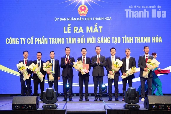 Thanh Hóa dành gần 100 tỷ đồng vốn nhà nước cho hai doanh nghiệp thúc đẩy đổi mới sáng tạo