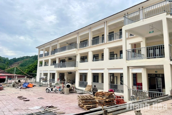 Trường Phổ thông Nội trú Tiểu học và THCS Yên Khương đã sẵn sàng đón học sinh&nbsp;