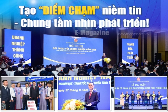 [E-Magazine] Tạo “điểm chạm” niềm tin - Chung tầm nhìn phát triển!