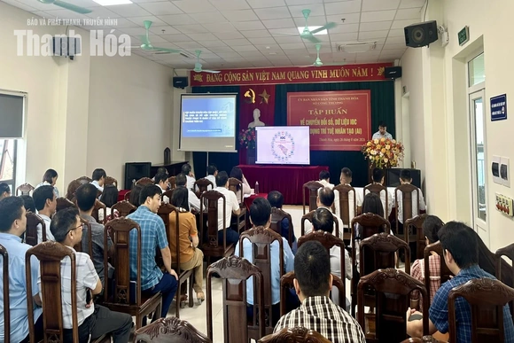 Bồi dưỡng kỹ năng công nghệ, chuyển đổi số cho cán bộ ngành Công thương