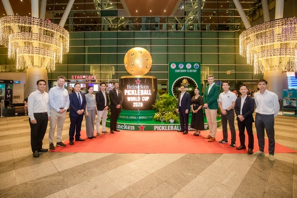 5.000 vận động viên tham gia giải Heineken Pickleball World Cup