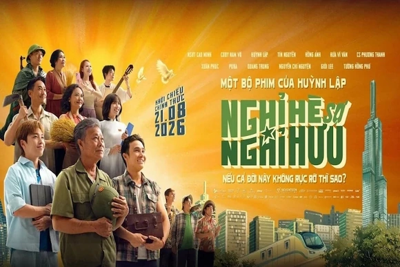 “Nghỉ hè sợ nghỉ hưu” - Khi ký ức chiến tranh chạm đến trái tim thế hệ trẻ