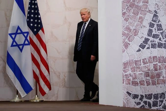 Tổng thống Trump: “ Không tồn tại Israel nếu không có tôi”