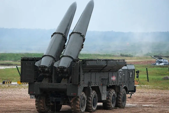 Tình báo quân sự Ukraine: Nga lần đầu sử dụng Iskander-1000 tập kích Kiev