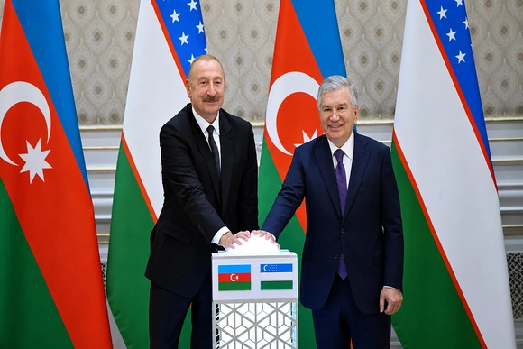 Uzbekistan và Azerbaijan thắt chặt liên minh: Hướng tới kim ngạch 1 tỷ USD và kết nối hành lang xuyên Caspian