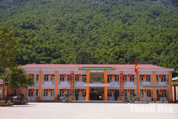 Trường Phổ thông nội trú TH&THCS Sơn Thủy đã sẵn sàng cho ngày khai giảng năm học mới