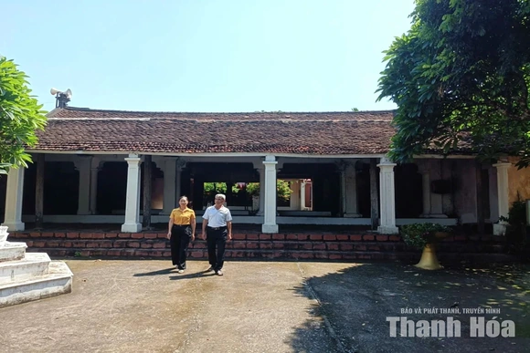 Nét đẹp văn hóa đình làng Chí Cường