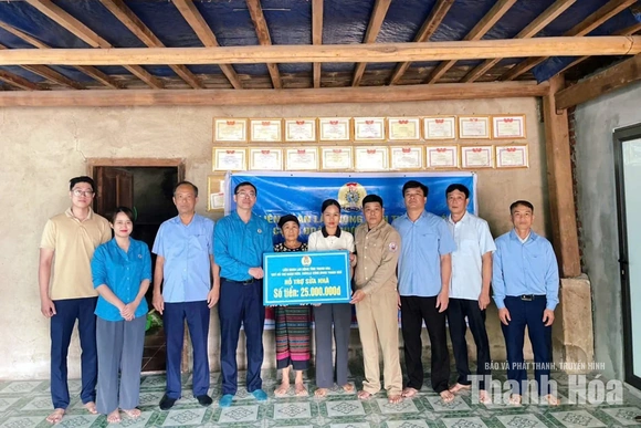 Công đoàn Công ty TNHH MTV Sông Chu: Điểm tựa vững chắc của người lao động