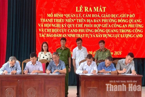Quản lý, giáo dục thanh thiếu niên hư: Giải pháp từ cơ sở