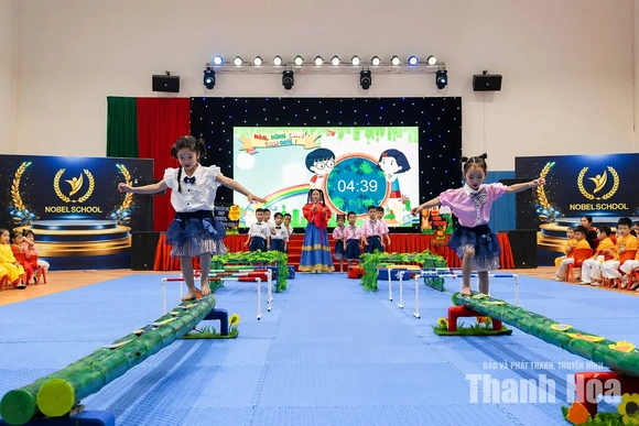 Mở rộng sân chơi cho tuổi thơ