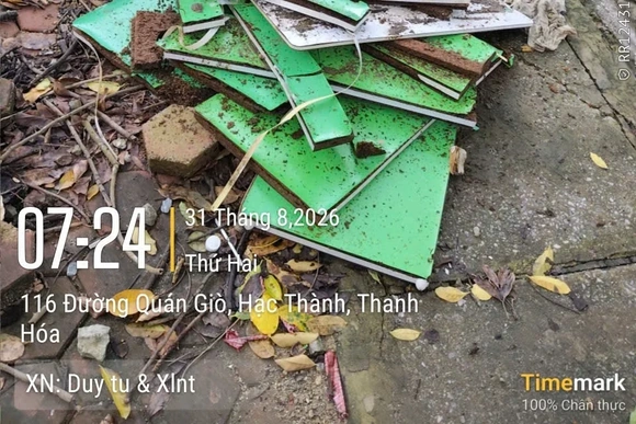 Trật tự, mỹ quan đô thị - Những “cái gai trong mắt”: Những “đống rác ý thức”