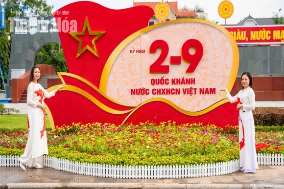 Xứ Thanh rộn ràng trong ngày Quốc khánh