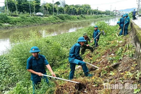 Các đơn vị, địa phương hằng tuần bố trí 1 ngày cố định tổng vệ sinh môi trường